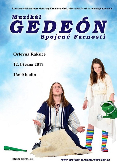 Muzikál GEDEON v MK